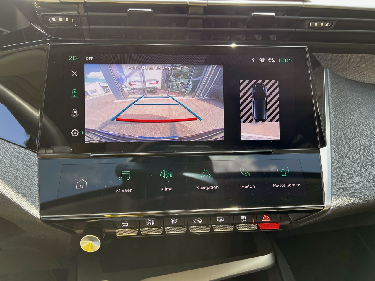 Foto 1 - 308 PureTech 130 Allure Pack RFK LED NAV, Olivine Grün Metallic (Grün)