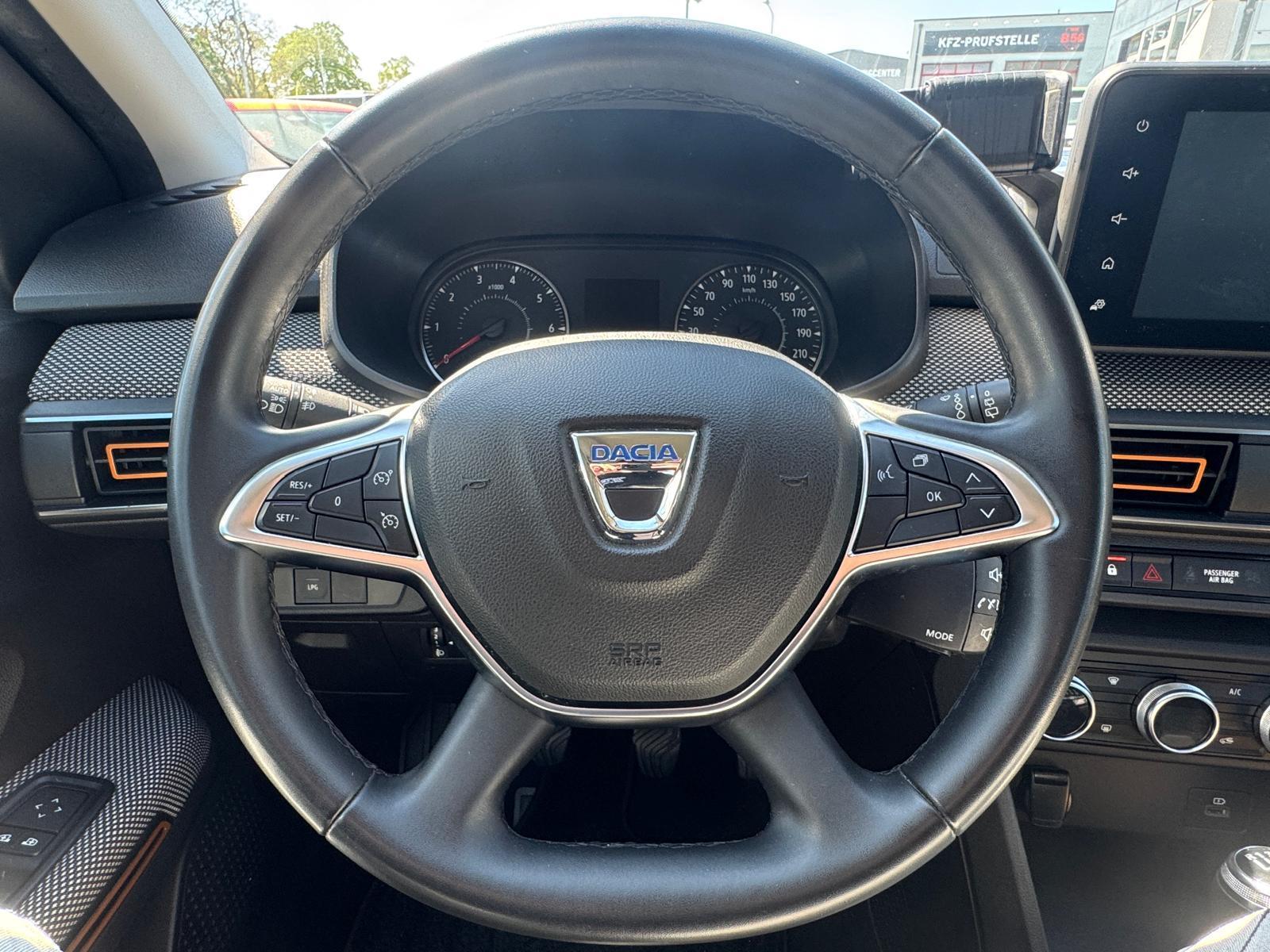 Foto 1 - Dacia Sandero Stepway TCe LPG 1.0 NAV KAM AHK Sitzh. L, GRIS COMETE (Grau)