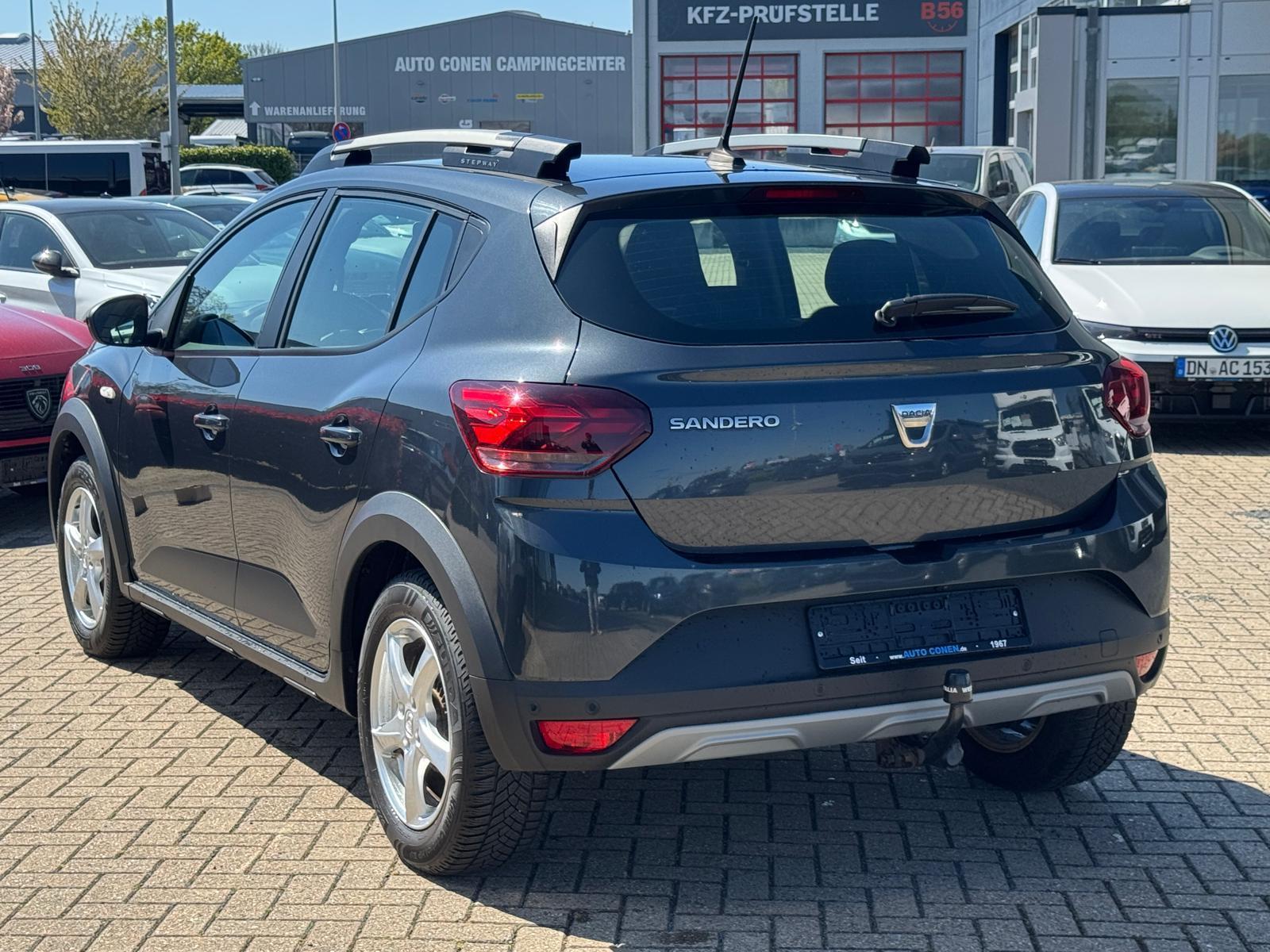 Foto 1 - Dacia Sandero Stepway TCe LPG 1.0 NAV KAM AHK Sitzh. L, GRIS COMETE (Grau)