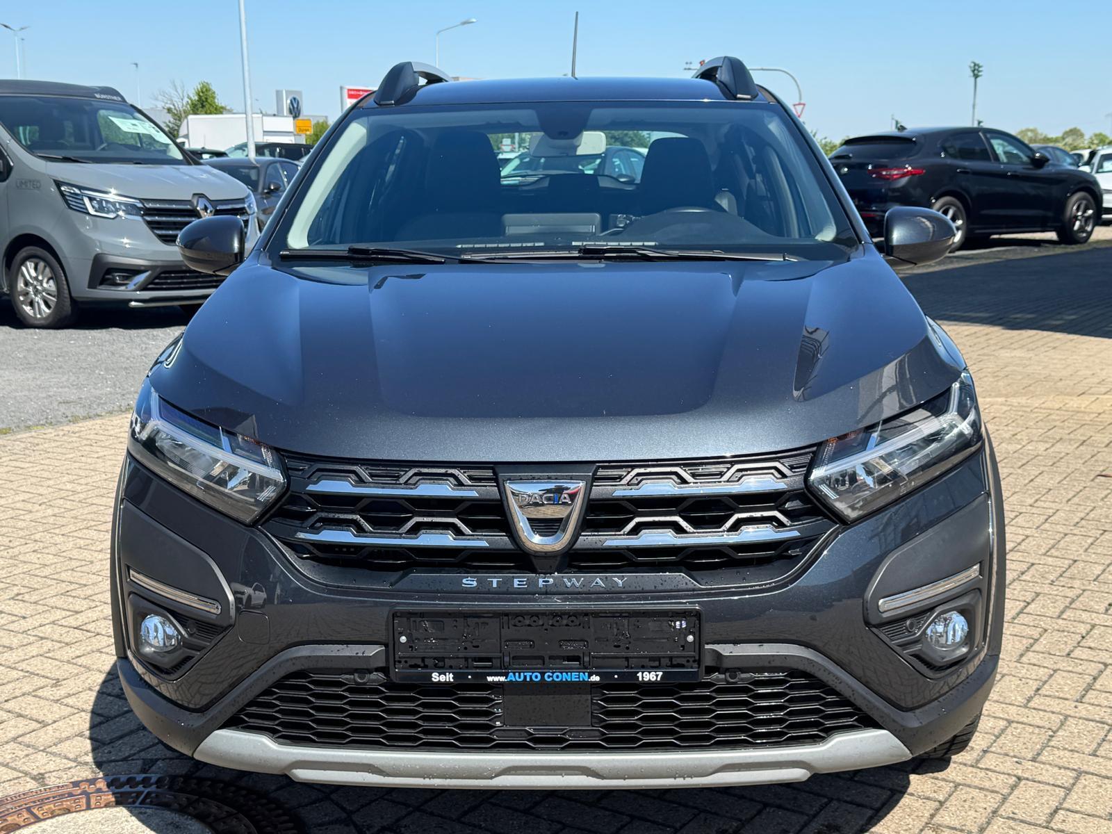 Foto 1 - Dacia Sandero Stepway TCe LPG 1.0 NAV KAM AHK Sitzh. L, GRIS COMETE (Grau)