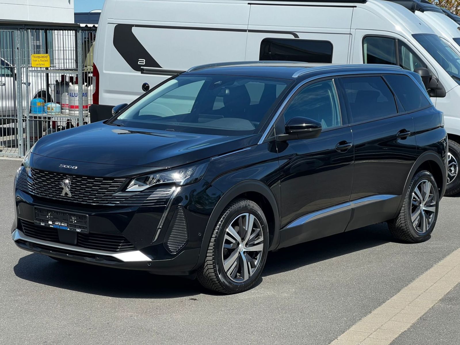 Second hand Peugeot 5008 1.5