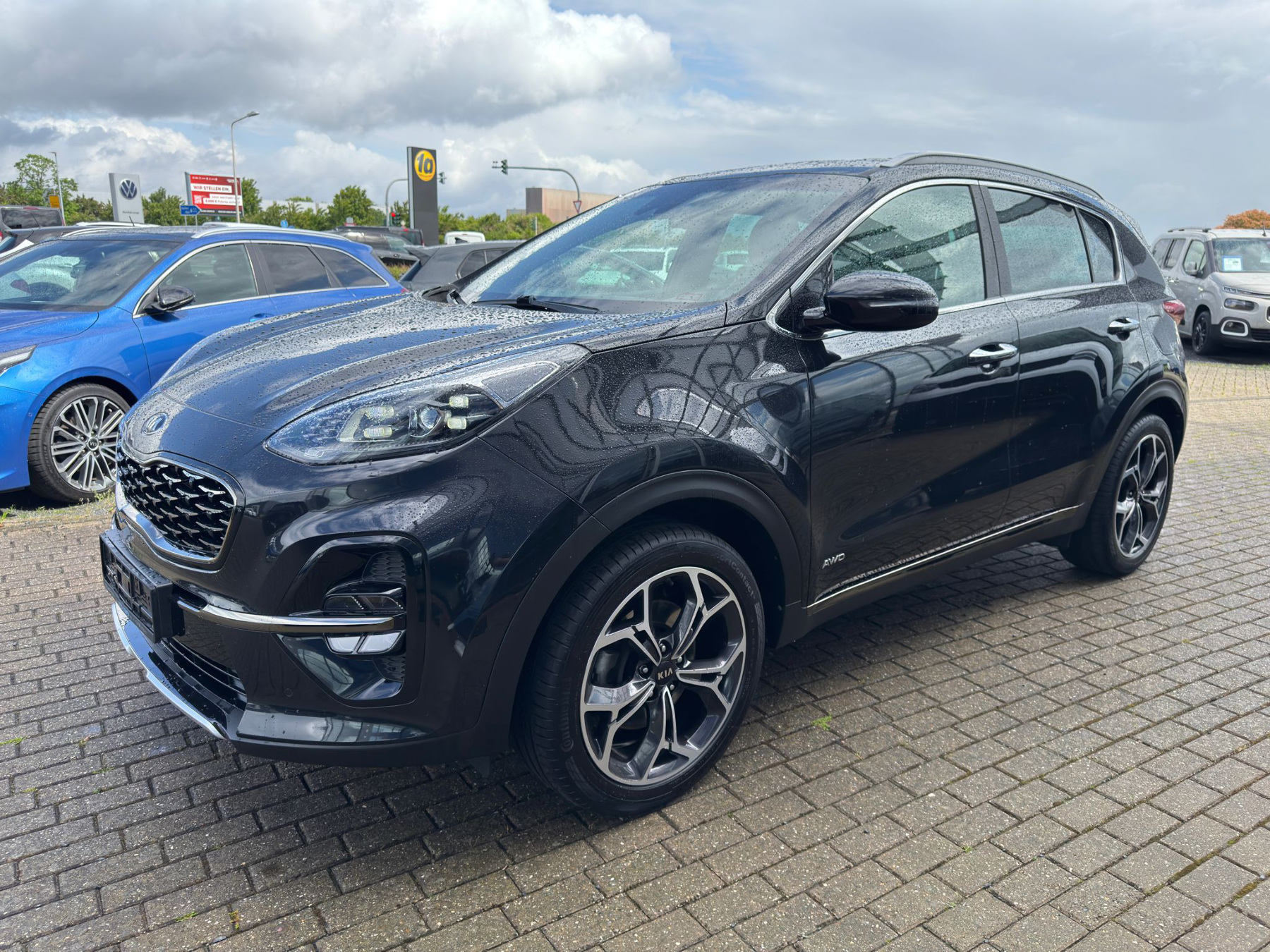 Brugt Kia Sportage 1.6