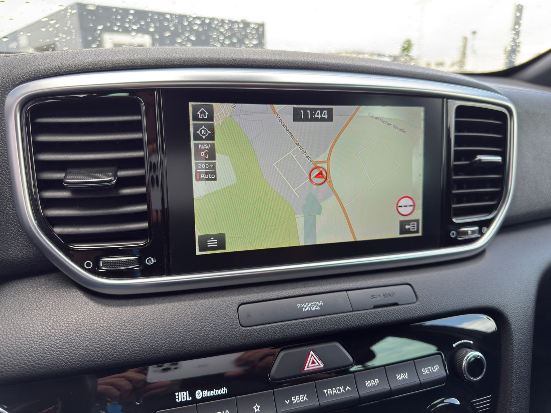 Foto 1 - Kia Sportage 1.6T AWD GT Navi SHZ LHZ AHK Kamera, Zilinaschwarz (Schwarz)