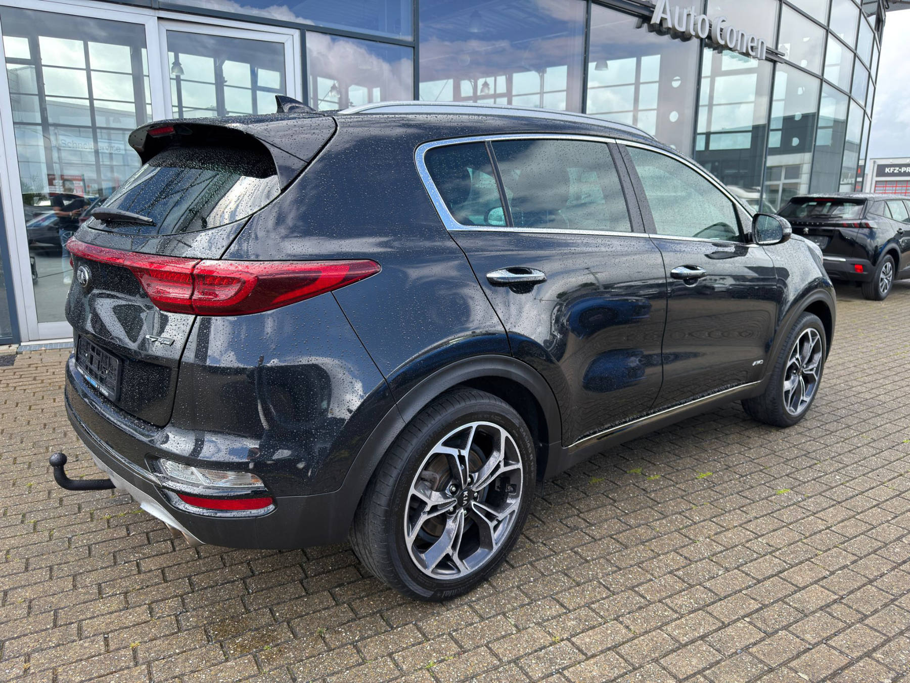 Foto 1 - Kia Sportage 1.6T AWD GT Navi SHZ LHZ AHK Kamera, Zilinaschwarz (Schwarz)