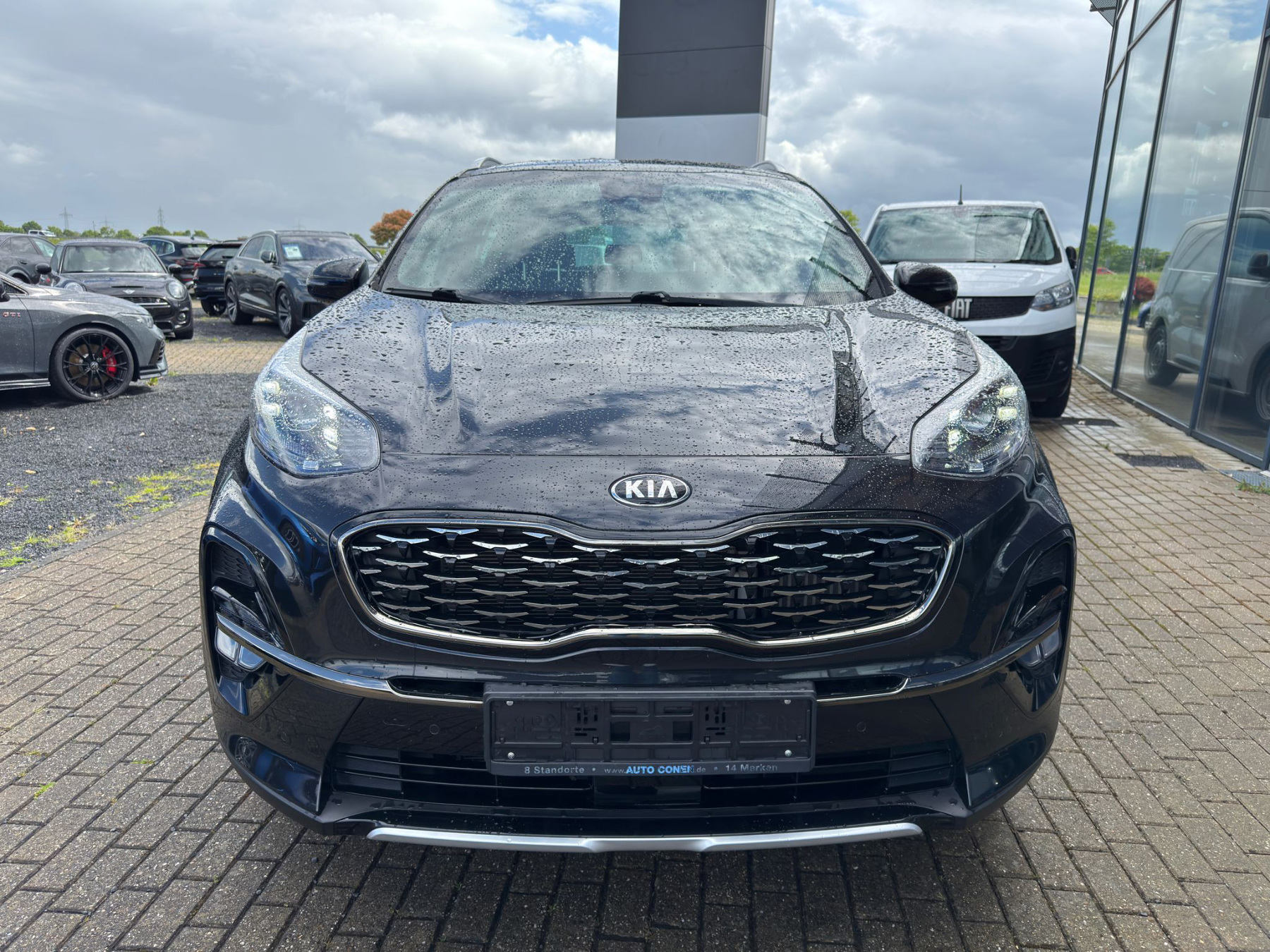 Foto 1 - Kia Sportage 1.6T AWD GT Navi SHZ LHZ AHK Kamera, Zilinaschwarz (Schwarz)