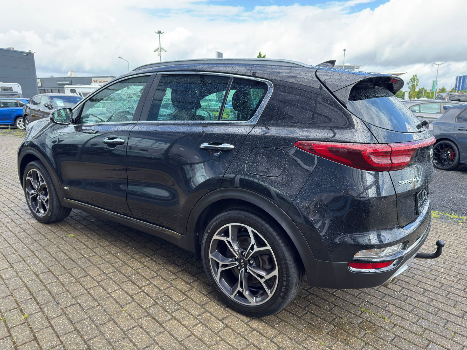 Foto 1 - Kia Sportage 1.6T AWD GT Navi SHZ LHZ AHK Kamera, Zilinaschwarz (Schwarz)