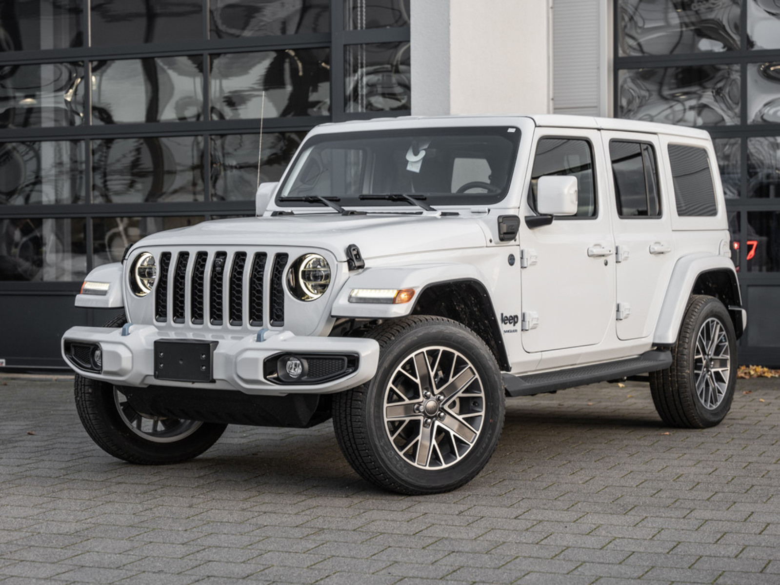 Foto 1 - Wrangler High Altitude Unlimited PlugIn Hybrid, Bright White (Weiß) (Weiß)
