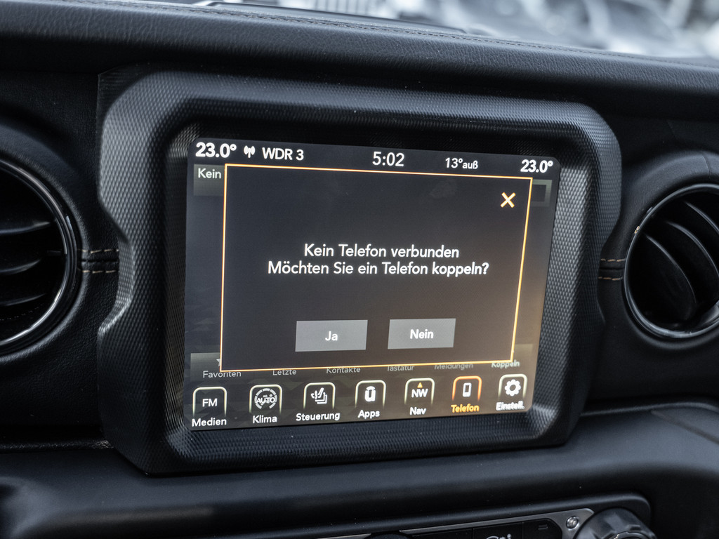 Foto 1 - Wrangler High Altitude Unlimited PlugIn Hybrid, Bright White (Weiß) (Weiß)