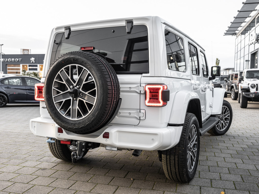 Foto 1 - Wrangler High Altitude Unlimited PlugIn Hybrid, Bright White (Weiß) (Weiß)
