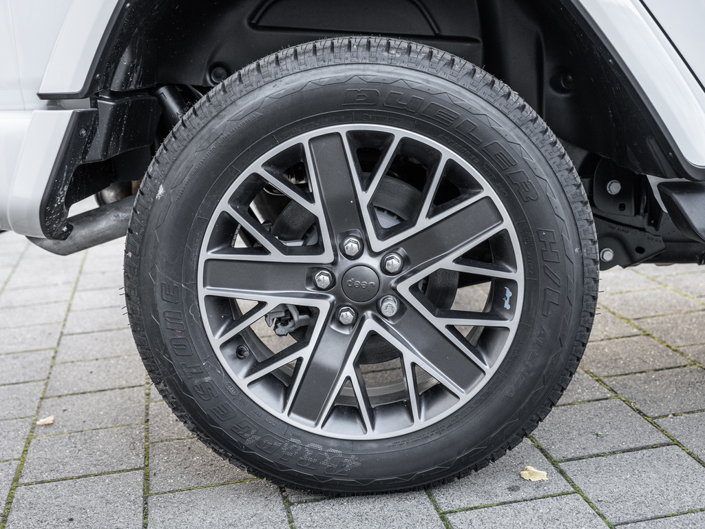 Foto 1 - Wrangler High Altitude Unlimited PlugIn Hybrid, Bright White (Weiß) (Weiß)