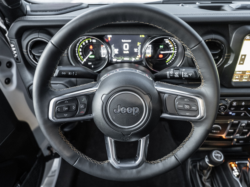 Foto 1 - Wrangler High Altitude Unlimited PlugIn Hybrid, Bright White (Weiß) (Weiß)