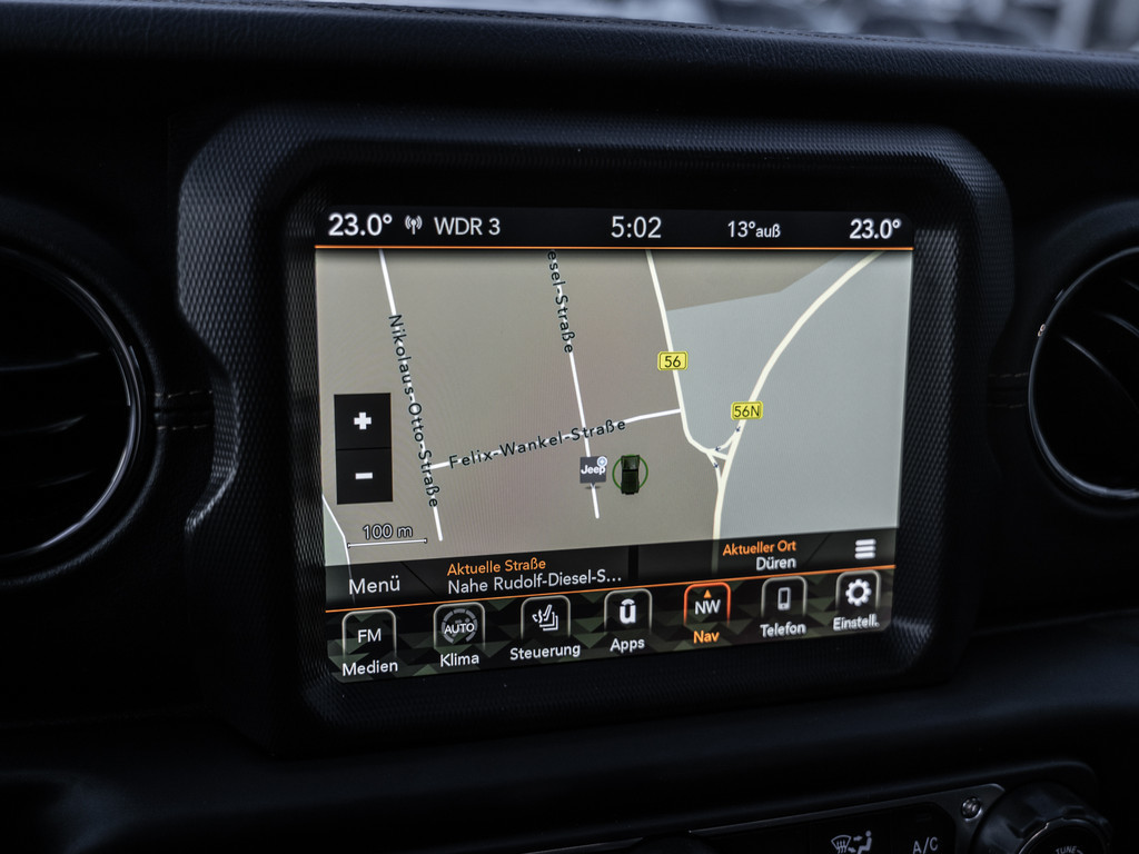 Foto 1 - Wrangler High Altitude Unlimited PlugIn Hybrid, Bright White (Weiß) (Weiß)