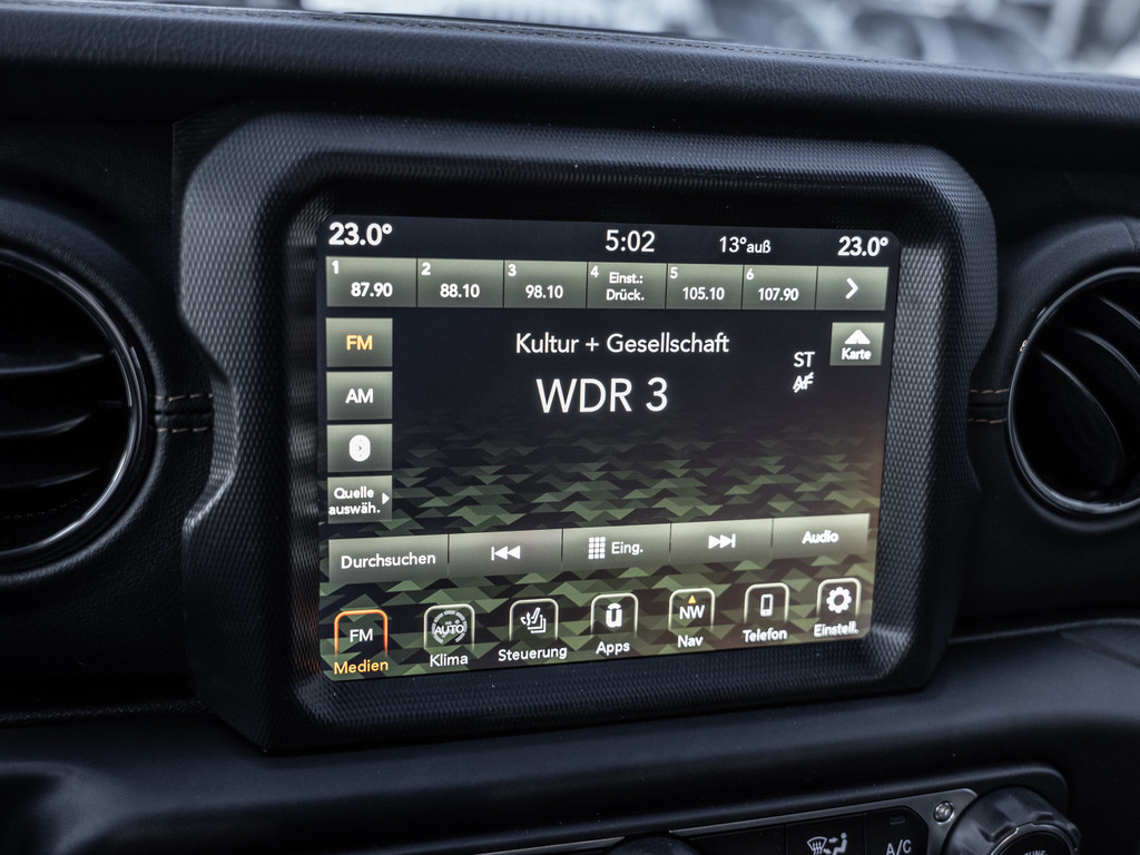 Foto 1 - Wrangler High Altitude Unlimited PlugIn Hybrid, Bright White (Weiß) (Weiß)