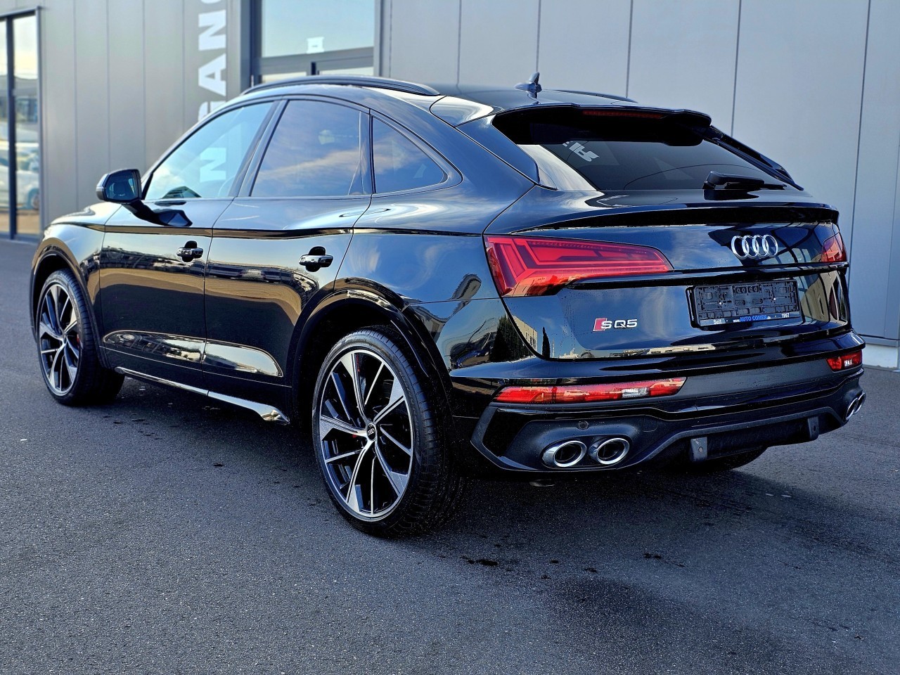 Foto 1 - Audi Q5 STDI Sportback quattro tiptronic Connect 21