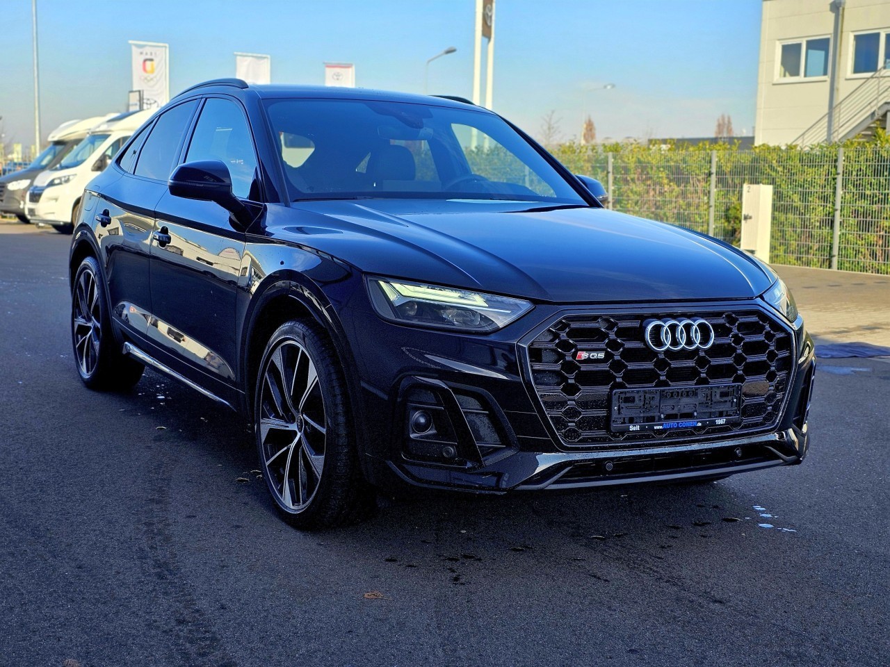 Foto 1 - Audi Q5 STDI Sportback quattro tiptronic Connect 21