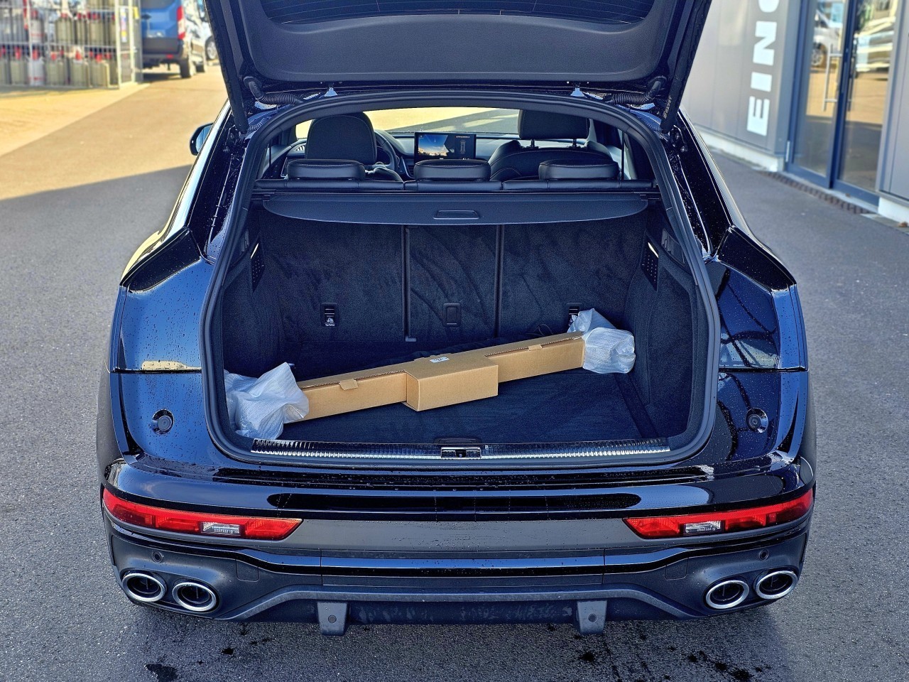 Foto 1 - Audi Q5 STDI Sportback quattro tiptronic Connect 21