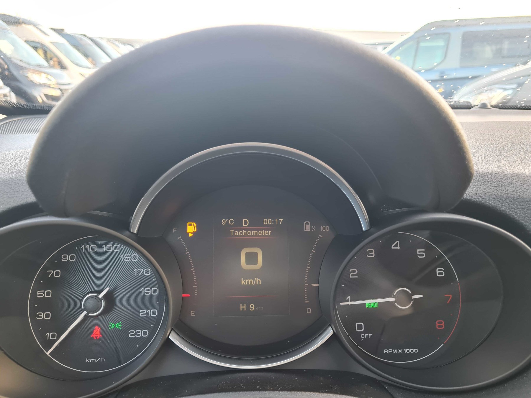 Foto 1 - 500X Cabrio Dolcevita 1.5 Hybrid GSE 96kW MY24, Cinema Schwarz (Schwarz)