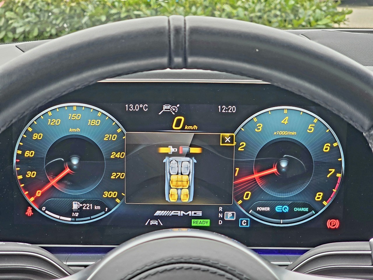 Foto 1 - GLS 63 AMG 63 4Matic+ EQ Boost Performance Guard, Obsidianschwarz metallic (Schwarz)