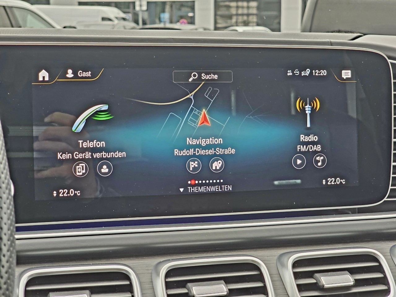 Foto 1 - GLS 63 AMG 63 4Matic+ EQ Boost Performance Guard, Obsidianschwarz metallic (Schwarz)