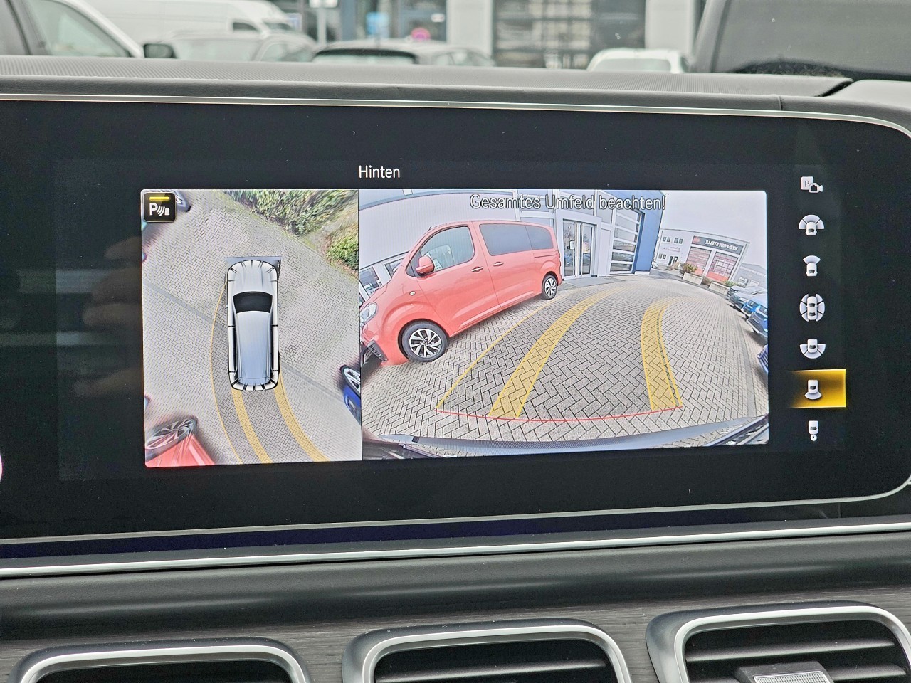 Foto 1 - GLS 63 AMG 63 4Matic+ EQ Boost Performance Guard, Obsidianschwarz metallic (Schwarz)