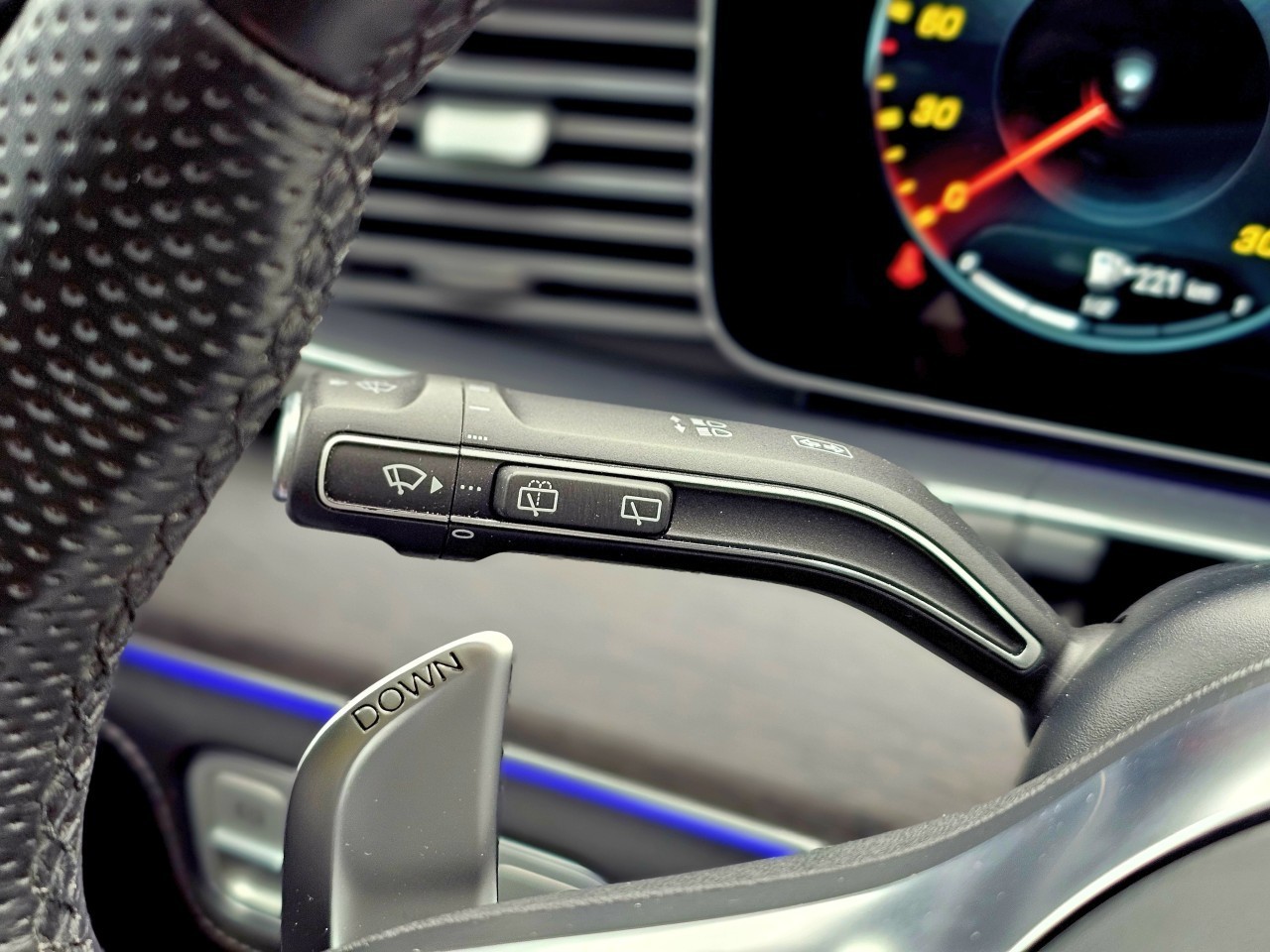 Foto 1 - GLS 63 AMG 63 4Matic+ EQ Boost Performance Guard, Obsidianschwarz metallic (Schwarz)