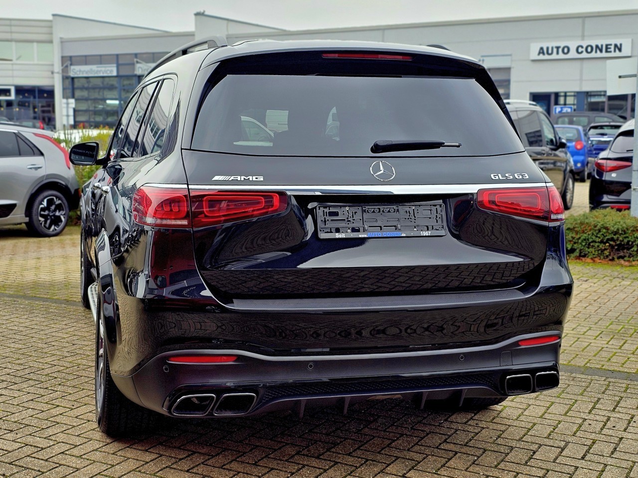 Foto 1 - GLS 63 AMG 63 4Matic+ EQ Boost Performance Guard, Obsidianschwarz metallic (Schwarz)