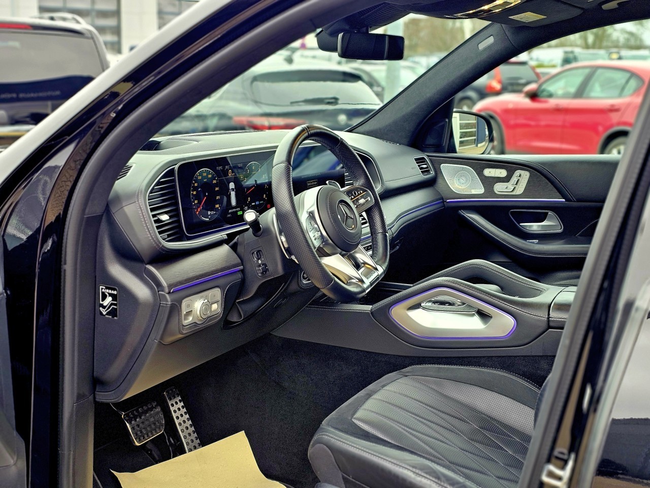 Foto 1 - GLS 63 AMG 63 4Matic+ EQ Boost Performance Guard, Obsidianschwarz metallic (Schwarz)