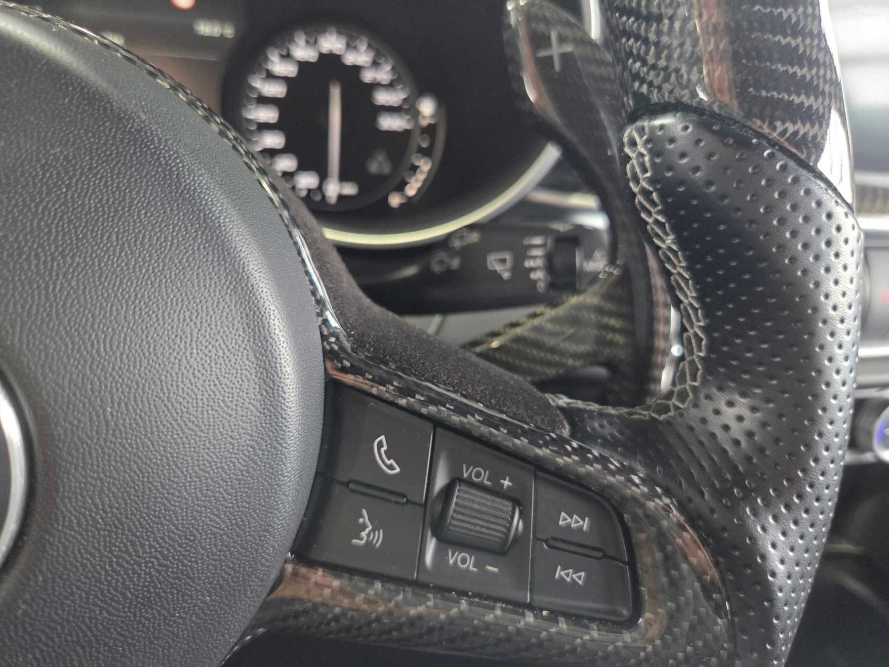 Foto 1 - Alfa Romeo Stelvio QUADRIFOGLIO 2.9 AT8-Q4 #NAVI XENON DAB+, Nero Vulcano, Metallic (Schwarz)