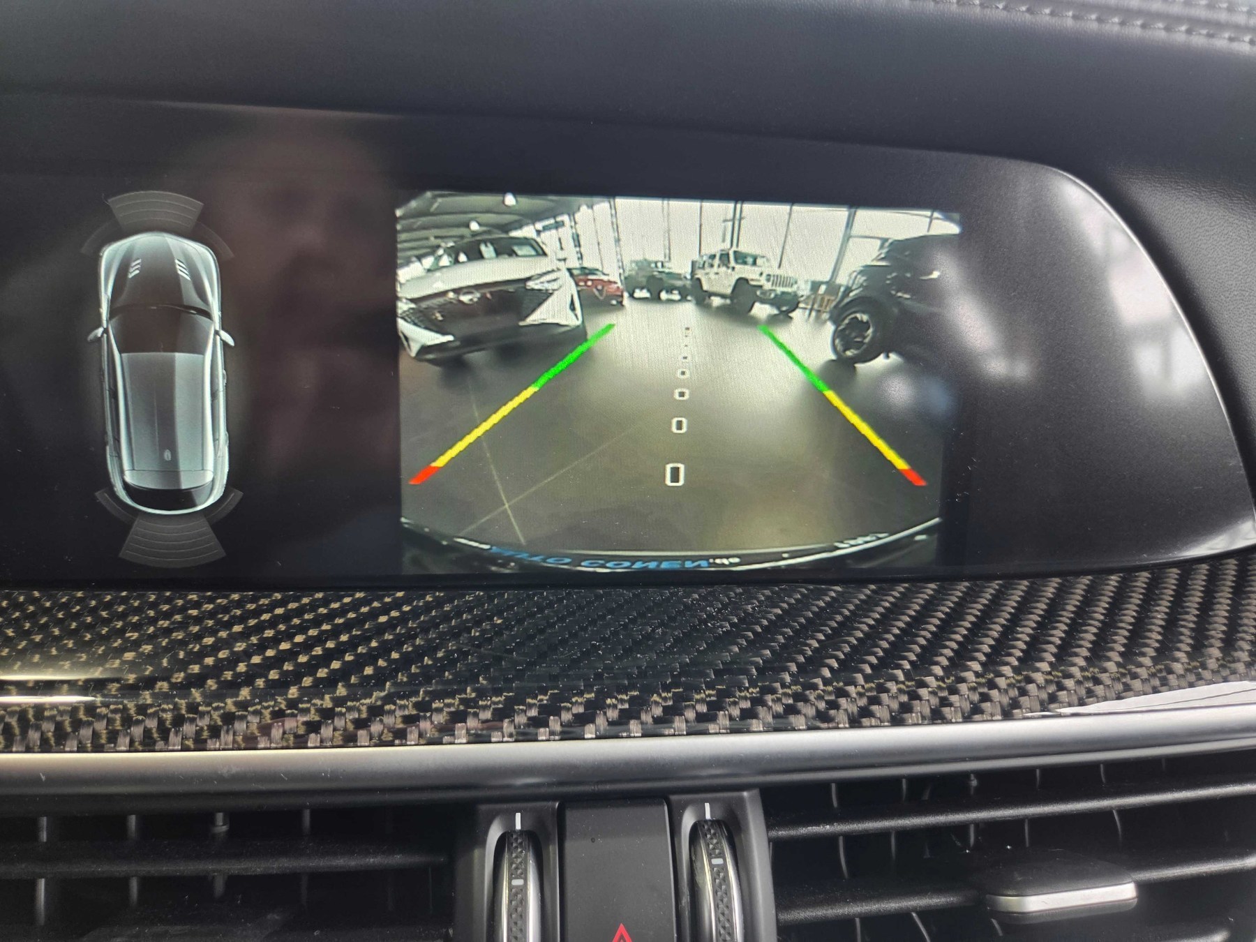 Foto 1 - Alfa Romeo Stelvio QUADRIFOGLIO 2.9 AT8-Q4 #NAVI XENON DAB+, Nero Vulcano, Metallic (Schwarz)