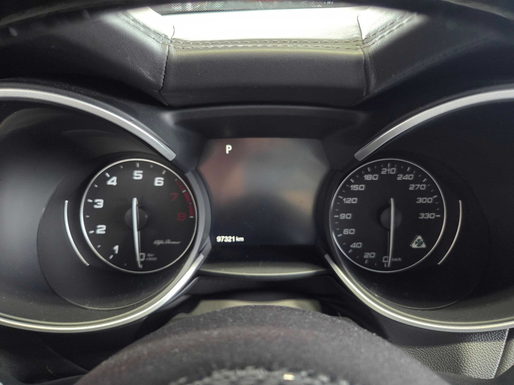 Foto 1 - Alfa Romeo Stelvio QUADRIFOGLIO 2.9 AT8-Q4 #NAVI XENON DAB+, Nero Vulcano, Metallic (Schwarz)