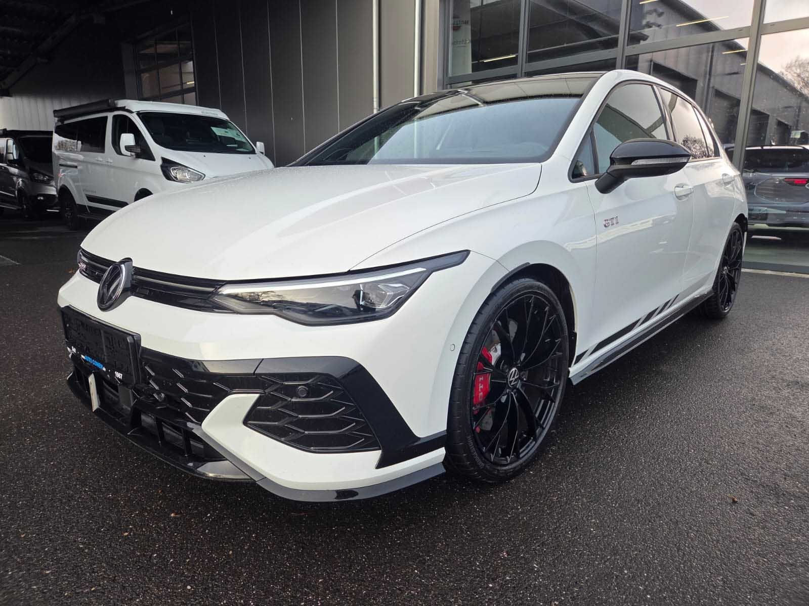 Foto 1 - Golf GTI Clubsport 2.0 DSG SSD NAV KAM 19LM 8-Fa, Weiß