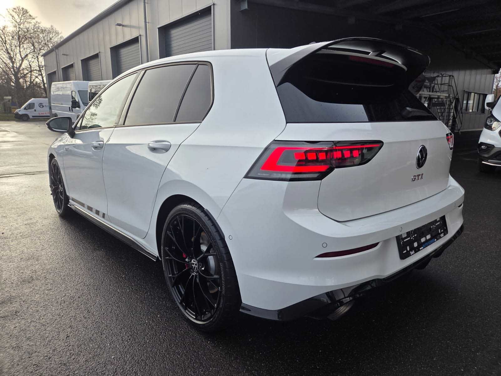 Foto 1 - Golf GTI Clubsport 2.0 DSG SSD NAV KAM 19LM 8-Fa, Weiß