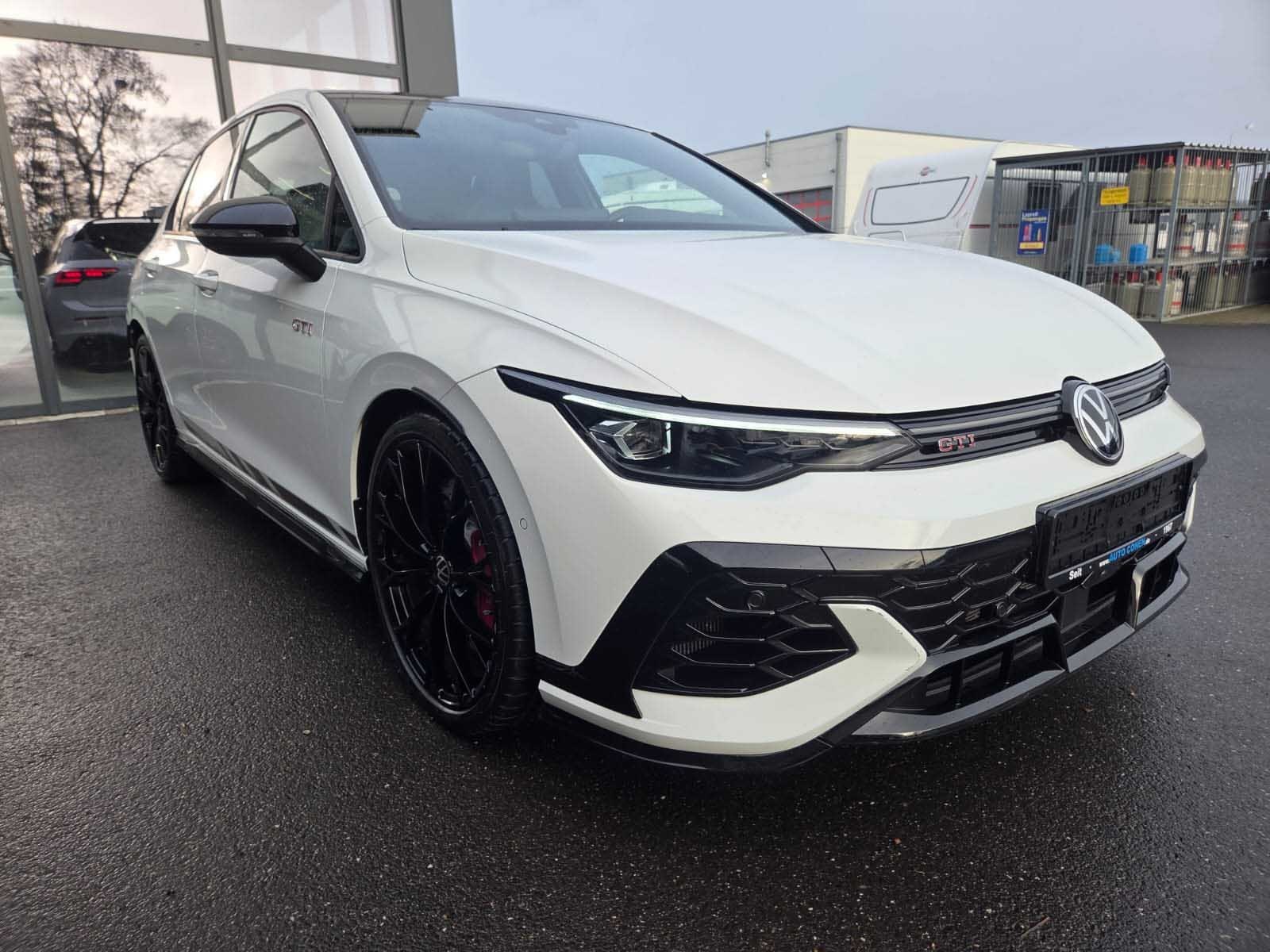 Foto 1 - Golf GTI Clubsport 2.0 DSG SSD NAV KAM 19LM 8-Fa, Weiß