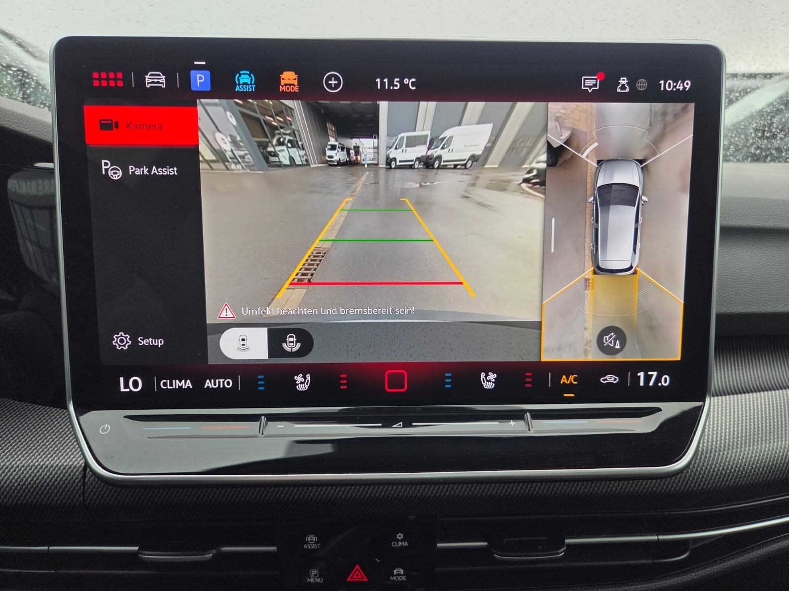 Foto 1 - Golf GTI Clubsport 2.0 DSG SSD NAV KAM 19LM 8-Fa, Delfingrau Metallic (Grau)