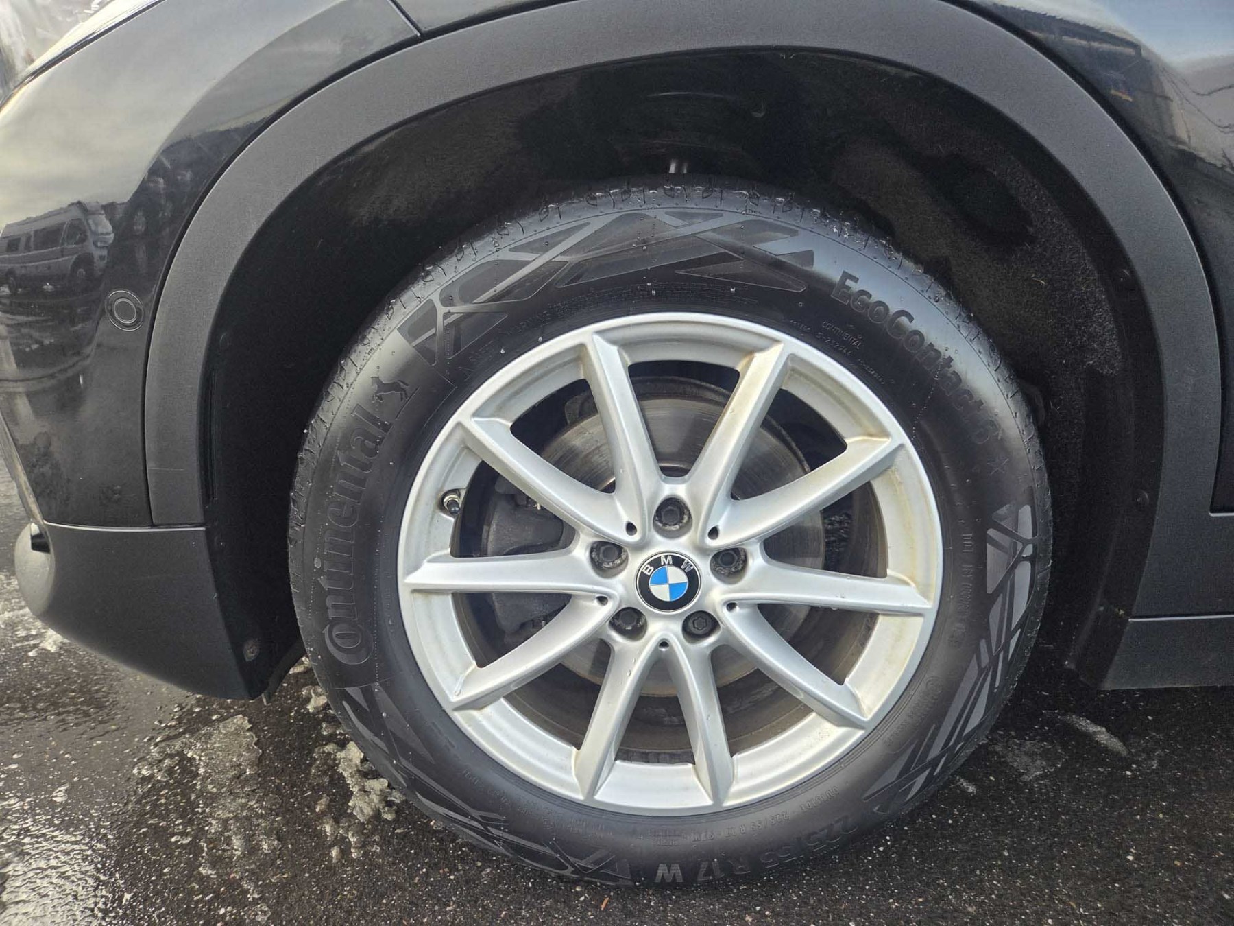 Foto 1 - X2 xDrive 18 d 2.0 Allrad Leder SSD Sitzh. NAV P, BLACK SAPPHIRE METALLIC (Schwarz)