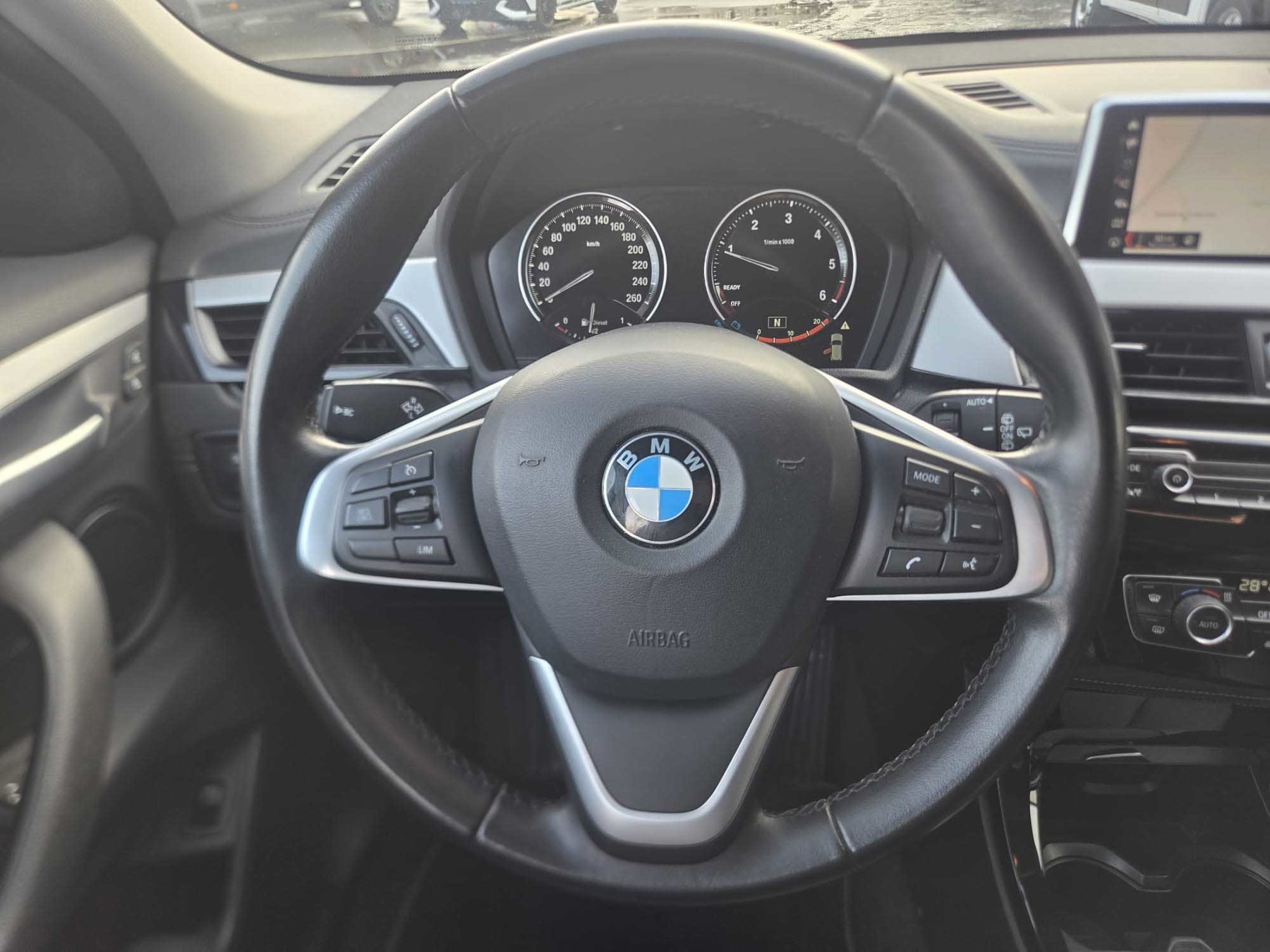 Foto 1 - X2 xDrive 18 d 2.0 Allrad Leder SSD Sitzh. NAV P, BLACK SAPPHIRE METALLIC (Schwarz)