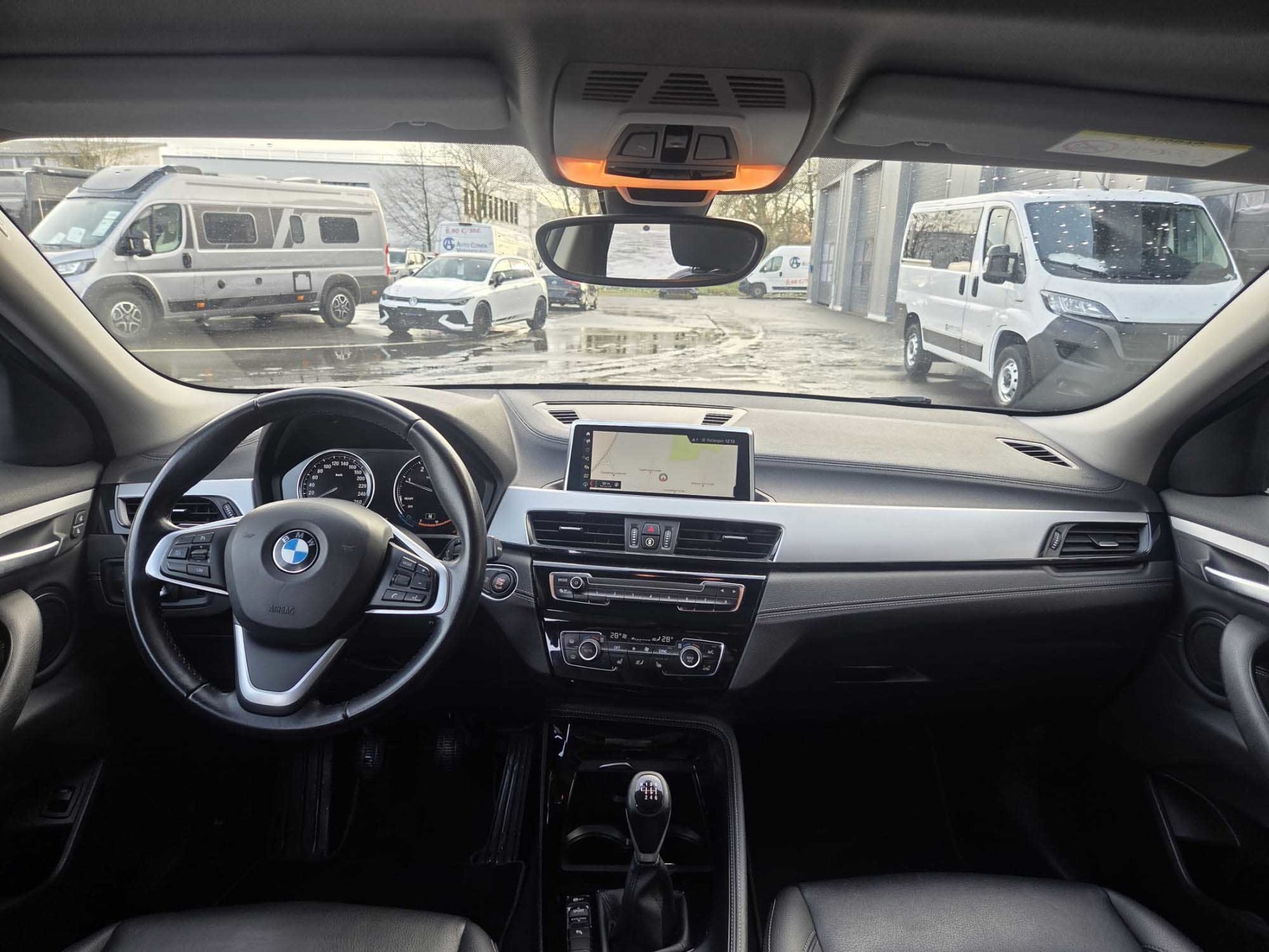 Foto 1 - X2 xDrive 18 d 2.0 Allrad Leder SSD Sitzh. NAV P, BLACK SAPPHIRE METALLIC (Schwarz)