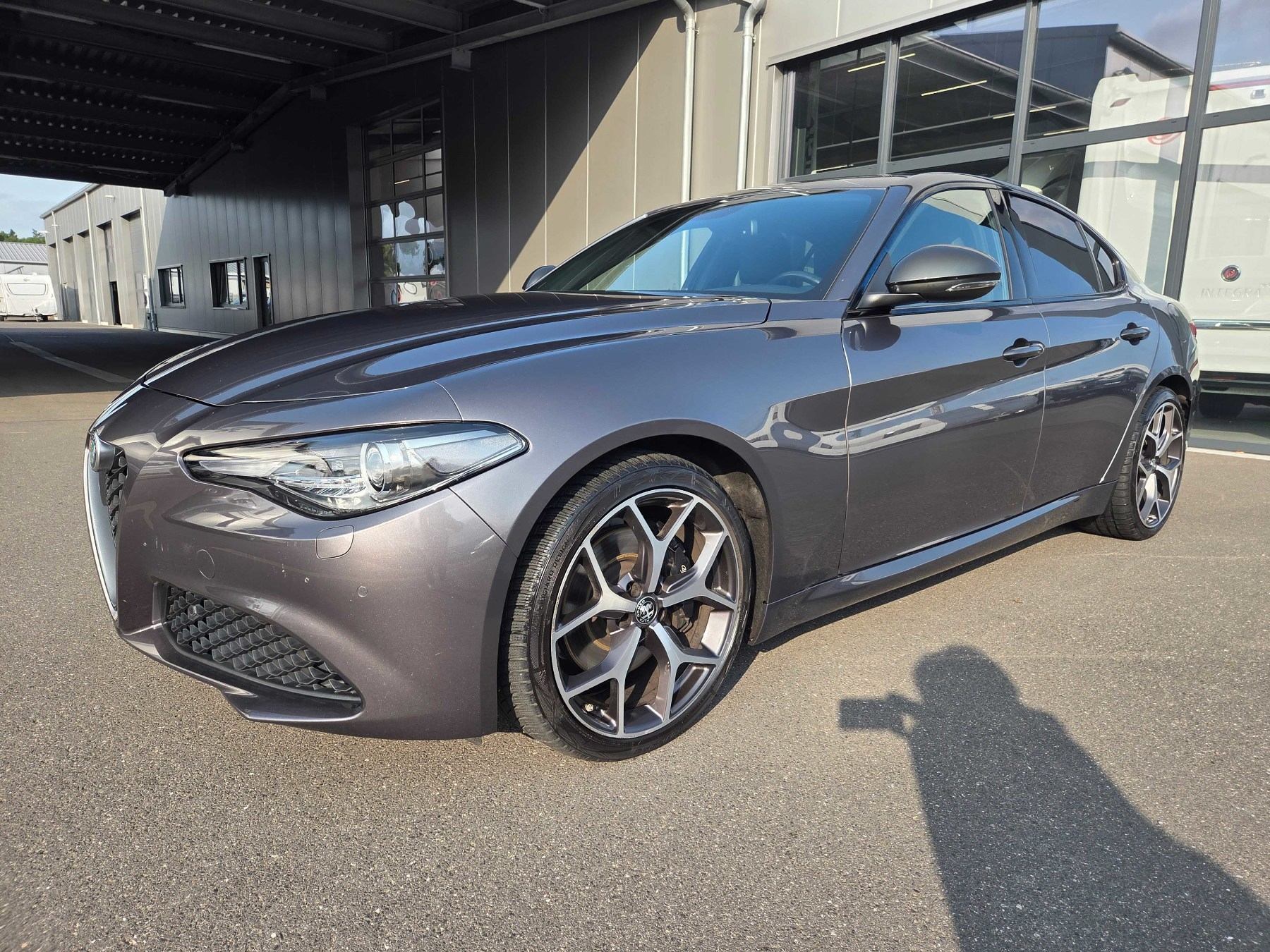 Second hand Alfa Romeo Giulia 