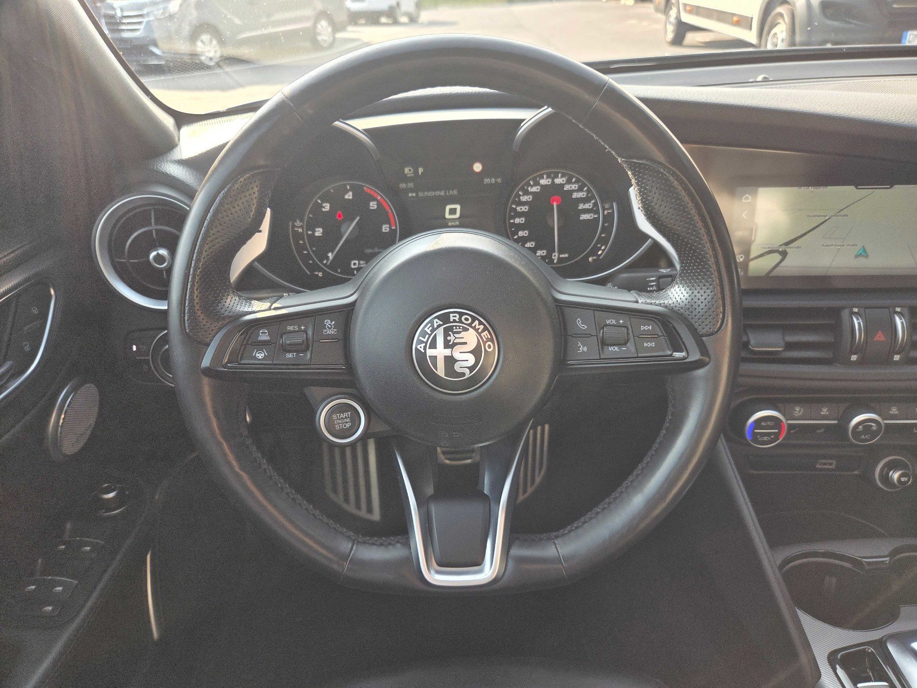 Foto 1 - Alfa Romeo Giulia MY20 SPRINT 2.2 Diesel 16V 140kW LM XENON, Grigio Vesuvio, Metallic (Grau)