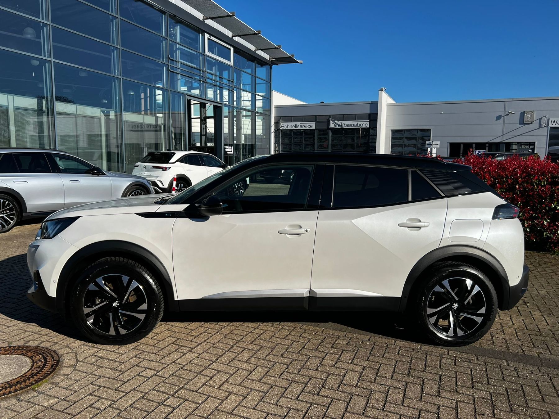 Foto 1 - PEUGEOT 2008 GT+Panodach+Keyless+Full LED+3D Cockpit+, Perlmutt Weiss (Weiß)