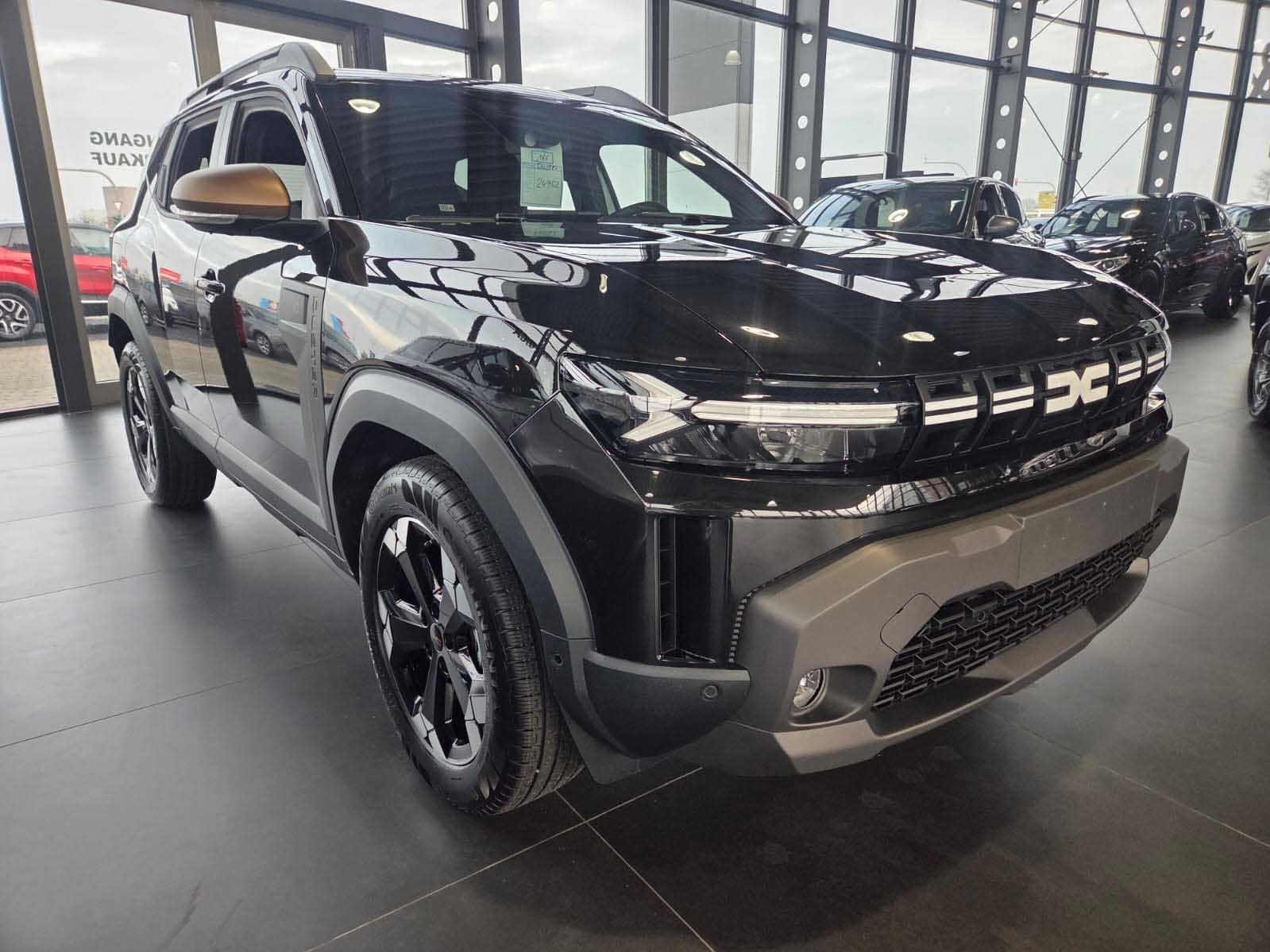 Foto 1 - DUSTER 1.3 TCe 150 EDC Journey City Paket, Perlmutt-Schwarz (Schwarz)