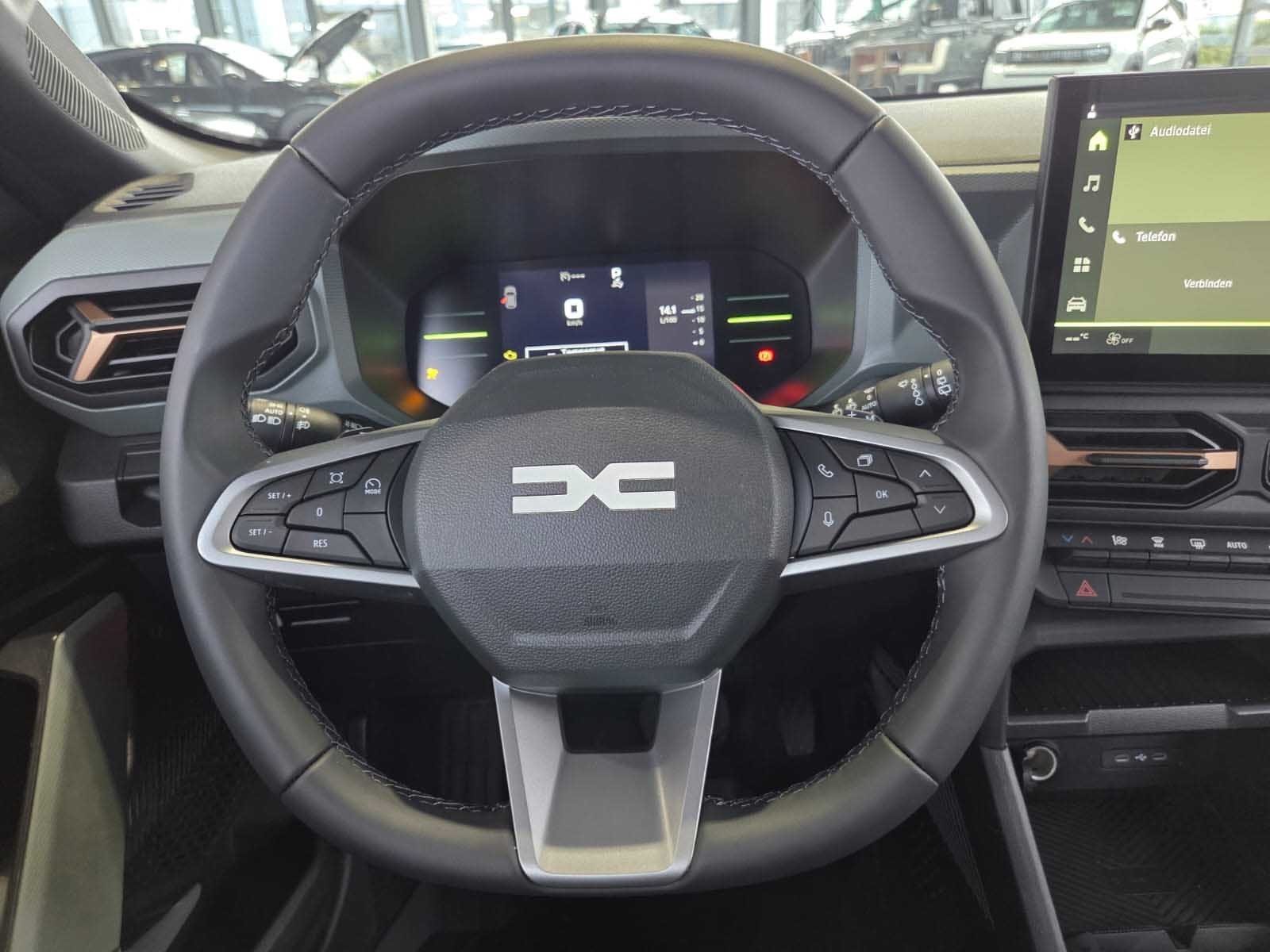 Foto 1 - DUSTER 1.3 TCe 150 EDC Journey City Paket, Perlmutt-Schwarz (Schwarz)