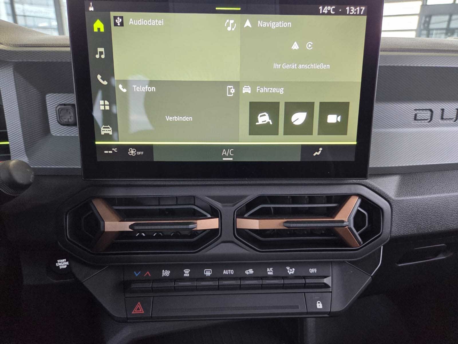 Foto 1 - DUSTER 1.3 TCe 150 EDC Journey City Paket, Perlmutt-Schwarz (Schwarz)