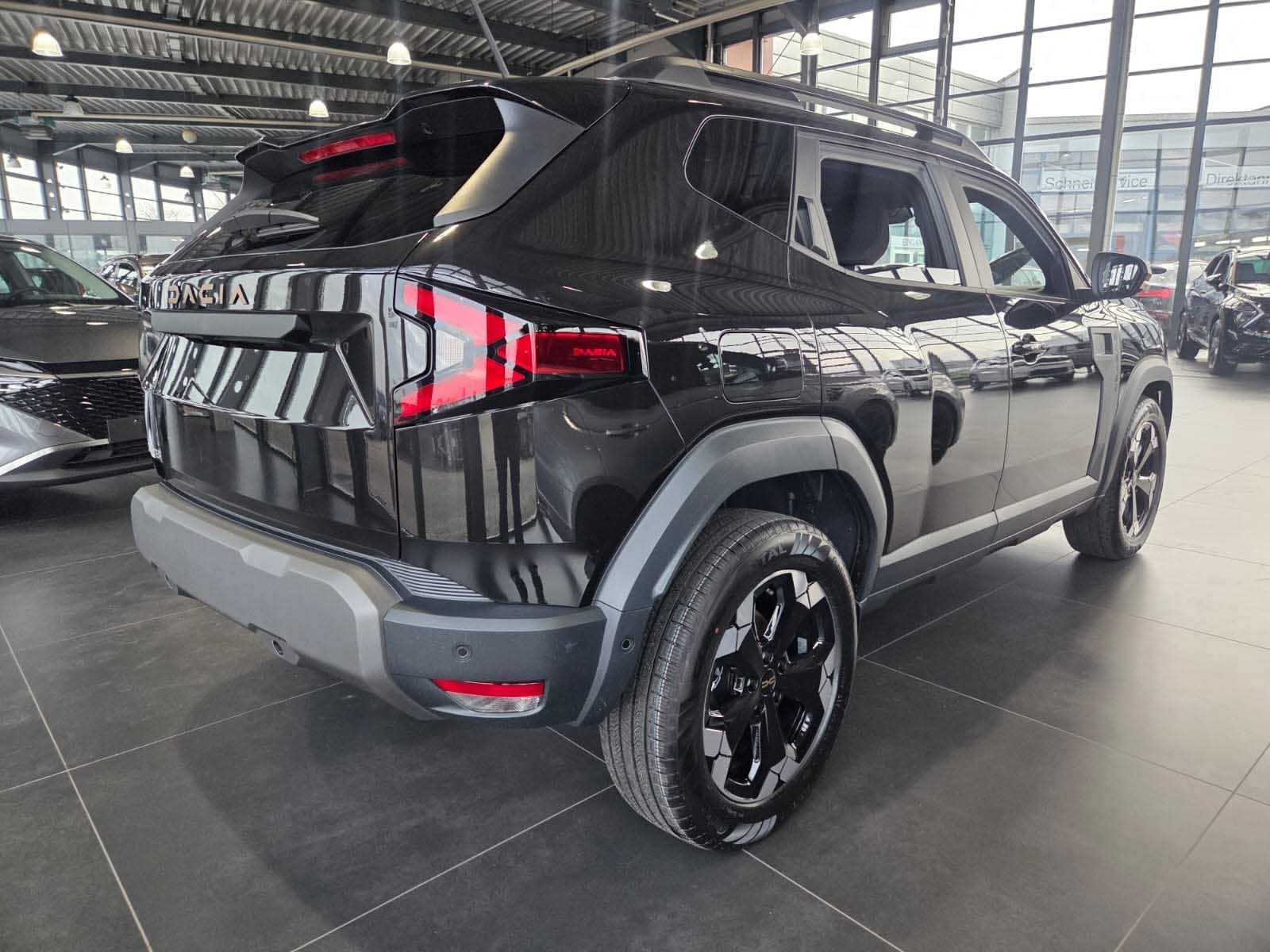 Foto 1 - DUSTER 1.3 TCe 150 EDC Journey City Paket, Perlmutt-Schwarz (Schwarz)