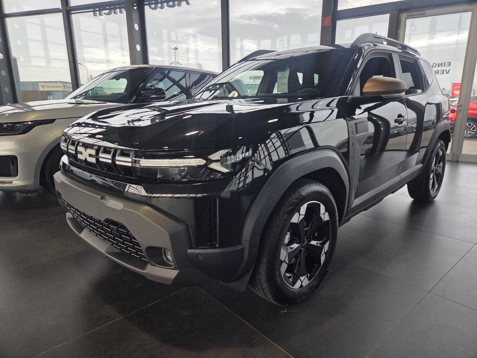 Foto 1 - DUSTER 1.3 TCe 150 EDC Journey City Paket, Perlmutt-Schwarz (Schwarz)