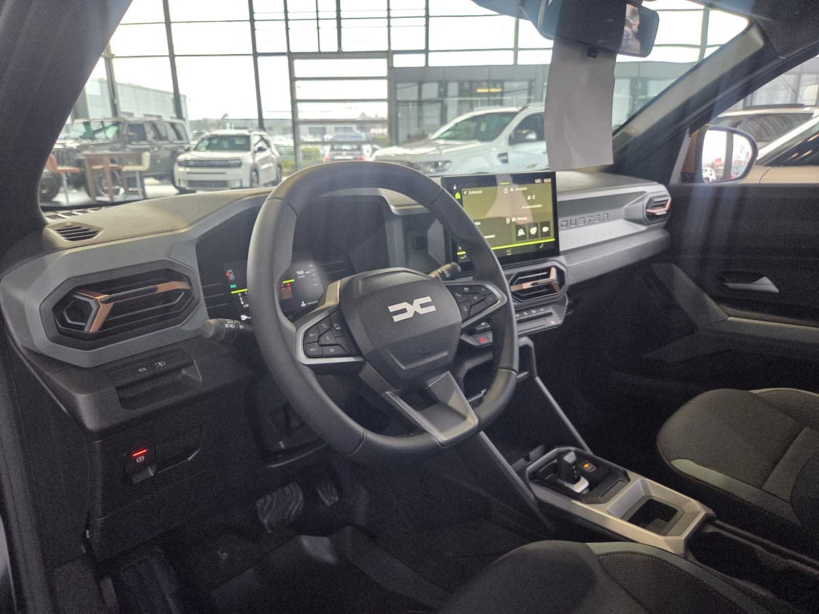 Foto 1 - DUSTER 1.3 TCe 150 EDC Journey City Paket, Perlmutt-Schwarz (Schwarz)