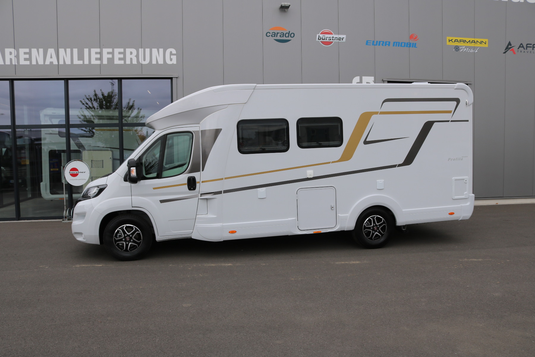 Foto 1 - Profila T 675 SB Modial+Fahr Ass-5e sitz, Glattblech weiß (Weiß)