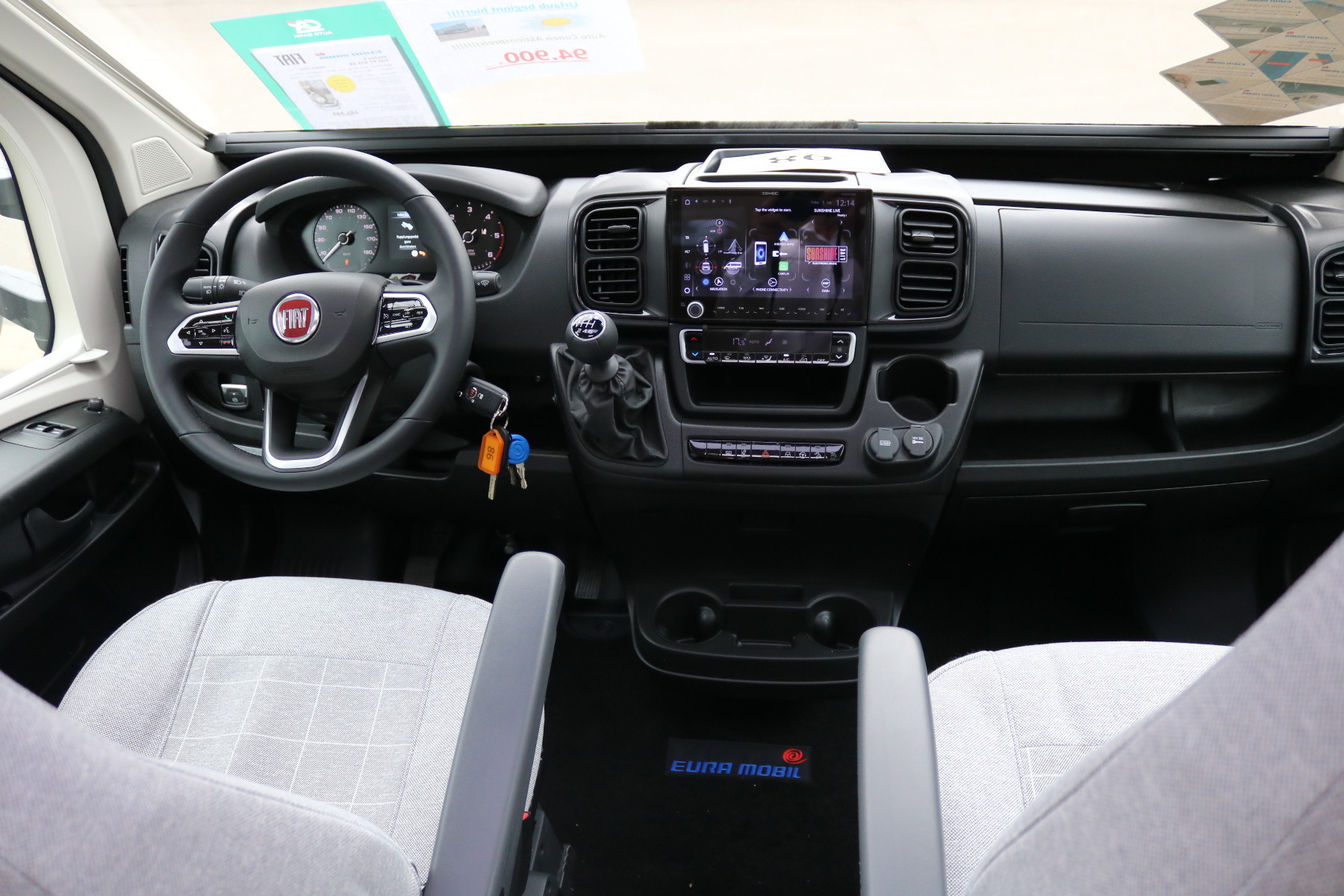 Foto 1 - Profila T 675 SB Modial+Fahr Ass-5e sitz, Glattblech weiß (Weiß)