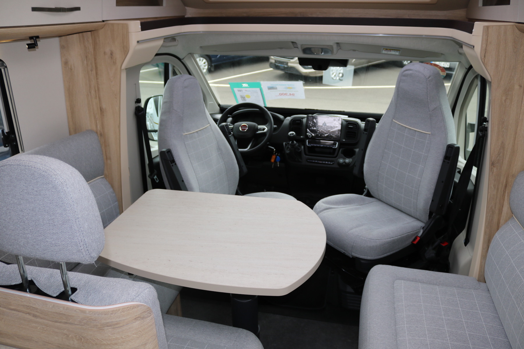 Foto 1 - Profila T 675 SB Modial+Fahr Ass-5e sitz, Glattblech weiß (Weiß)